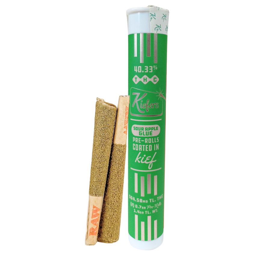 Kiefers | 2pk Sour Apple Glue | Prerolls