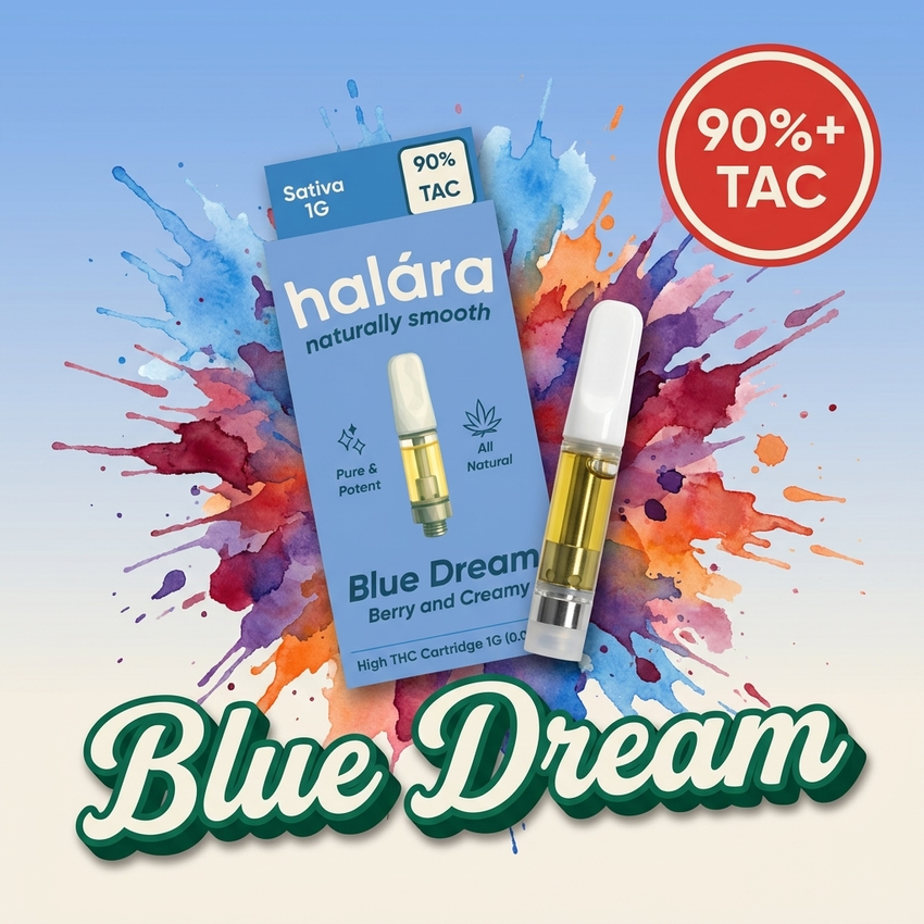 Halara | Blue Dream 510 | 1g Vape