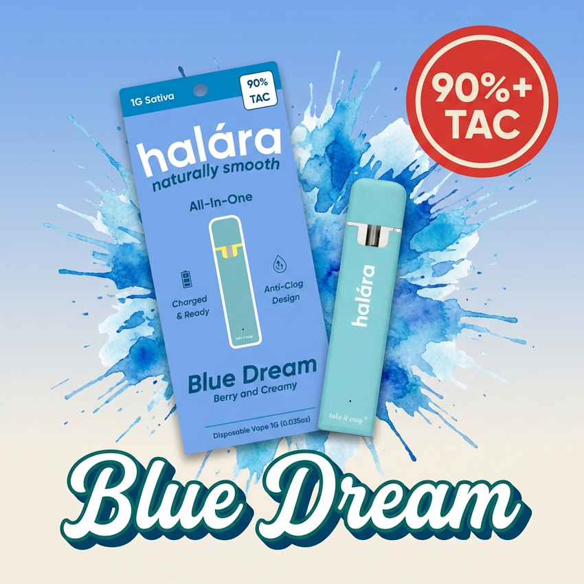 Halara | Blue Dream AIO | 1g Vape