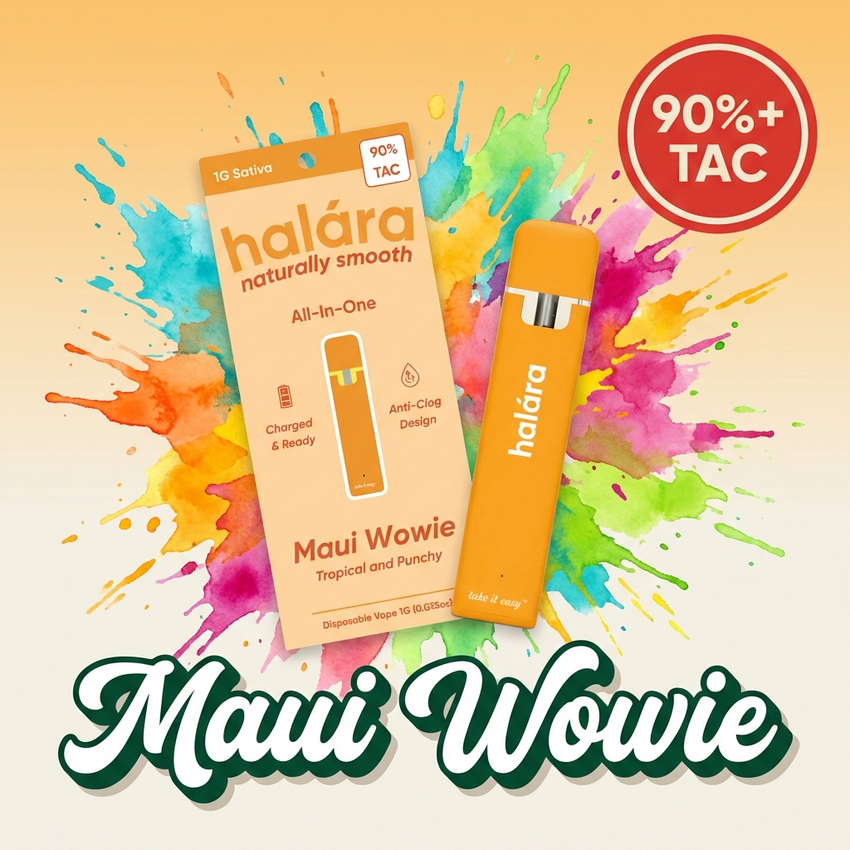 Halara | Maui Wowie AIO | 1g Vape