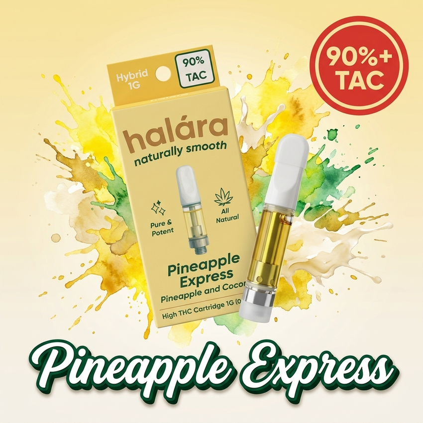 Halara | Pineapple Express 510 | 1g Vape