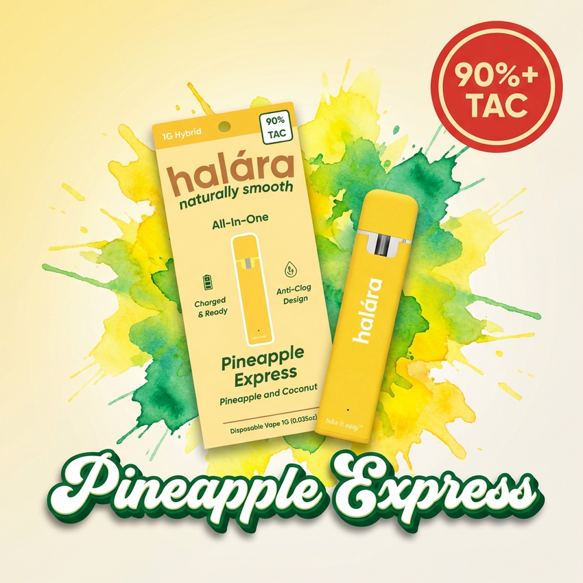 Halara | Pineapple Express AIO | 1g Vape