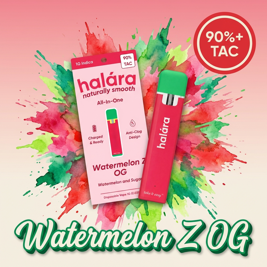 Halara | WatermelonZ OG AIO | 1g Vape