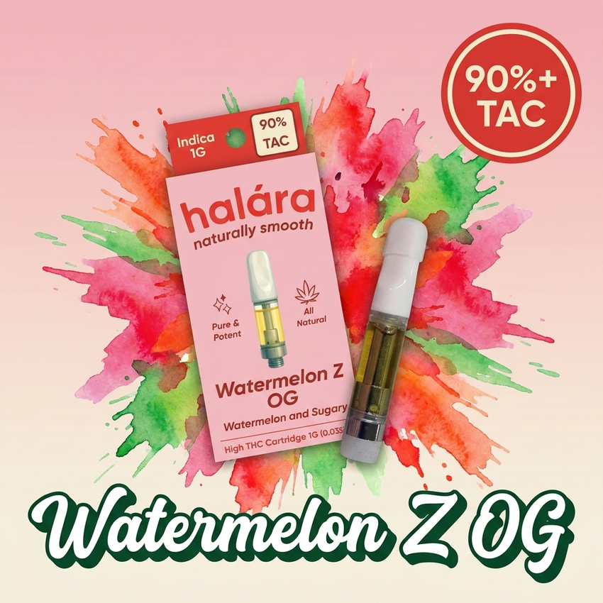 Halara | WatermelonZ OG 510 | 1g Vape