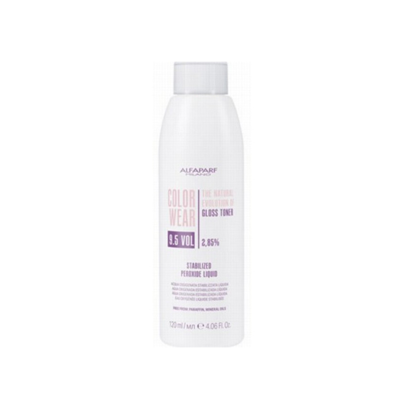 ALFAPARF COLOR WEAR GLOSS ACTIVATOR 9.5 VOL Litre