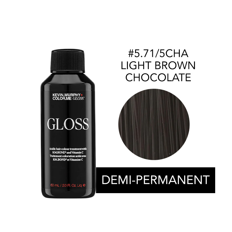 KM COLOR ME GLOSS #5.71/5CHA