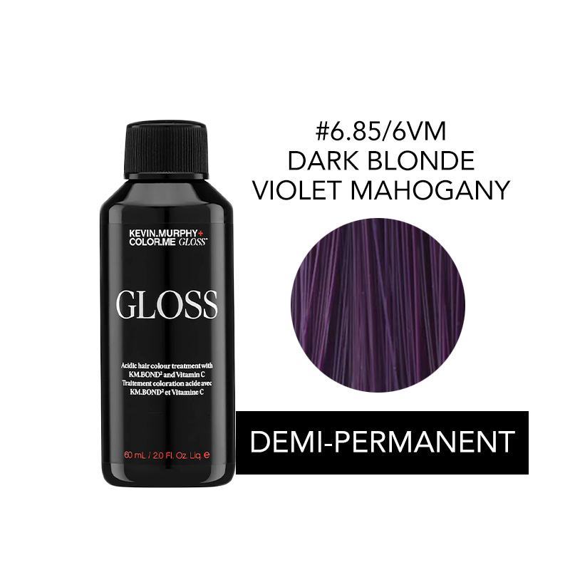 KM COLOR ME GLOSS #6.85/6VM