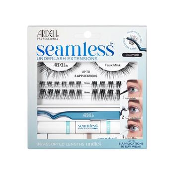 ARDELL SEAMLESS LASH KIT FAUX MINK