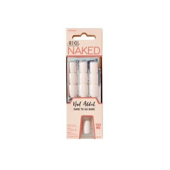 ARDELL NAKED PRESS ON NAIL KIT PORCELAIN
