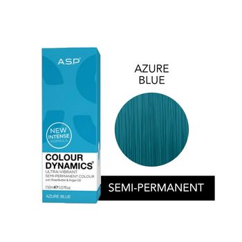 ASP COLOUR DYNAMIC AZURE BLUE 150ML