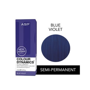 ASP COLOUR DYNAMIC BLUE VIOLET 150ML