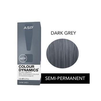 ASP COLOUR DYNAMIC DARK GREY 150ML