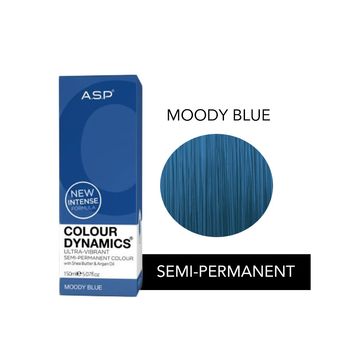 ASP COLOUR DYNAMIC MOODY BLUE 150ML