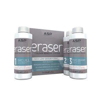 ASP ERASER SYSTEM 3 X 100ML