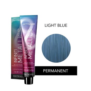 ASP INFINITI METALLIC TONER LIGHT BLUE
