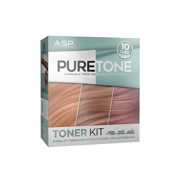 ASP PURETONE 10 TUBE TONER TRY ME KIT