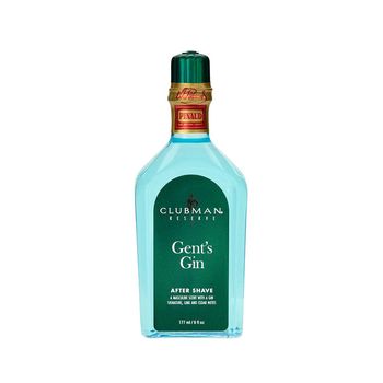 CLUBMAN GENTS GIN AFTERSHAVE LOTION 6oz