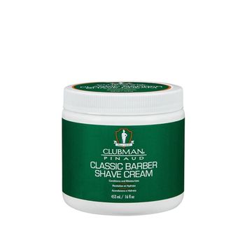  CLUBMAN CLASSIC BARBER SHAVE CREAM 16oz