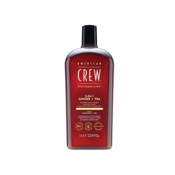 AMERICAN CREW 3 IN 1 GINGER TEA SHAMPOO LITER
