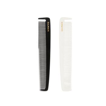 Balmain Contour Comb (Black + White)