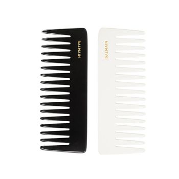 Balmain Texture Comb (Black + White)
