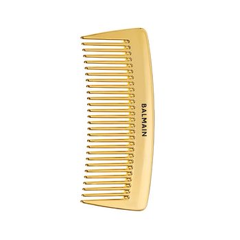 Balmain Gold Pocket Comb 
