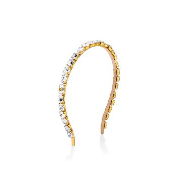 Balmain FW23 CRYSTAL HEADBAND