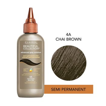 CLAIROL ADVANCED GREY SOLUTIONS #4A