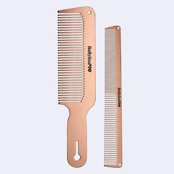 BABYLISS ROSEFX METAL COMB DUO