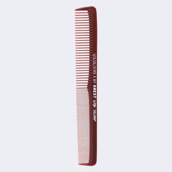 GOLDILOCKS WAVE COMB WITH RULER MEASURE (RED)