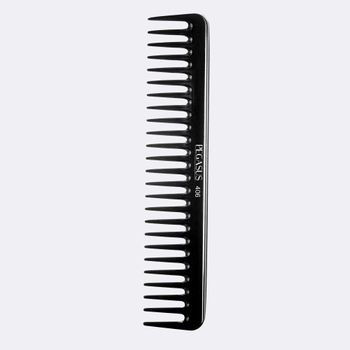 PEGASUS HARD RUBBER WIDE TOOTH STYLE COMB (7.25)