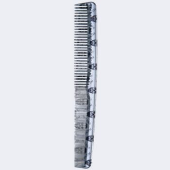 PEGASUS SKULLETO SILVER GRADUATING COMB (6.9)