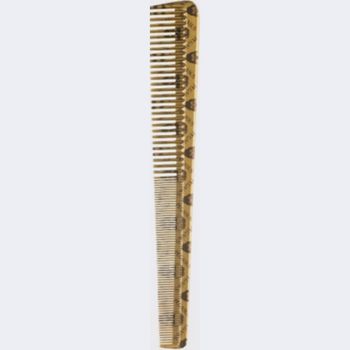 PEGASUS SKULLETO GOLD BARBER COMB (7.3)