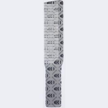 PEGASUS SKULLETO SILVER CLIPPER COMB (8.07)
