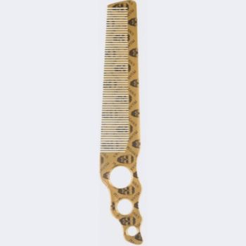 PEGASUS SKULLETO GOLD CLIPPER COMB (8.03)