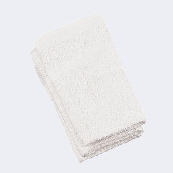 BABYLISS WHITE TOWELS 12/PK