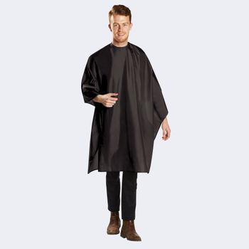 BABYLISS DELUXE EXTRA LARGE CUTTING CAPE BLACK