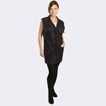 BABYLISS ONE SIZE UNISEX VEST BLACK