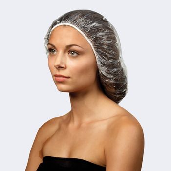 BABYLISS CLEAR PLASTIC PROCESSING CAPS 30/PK