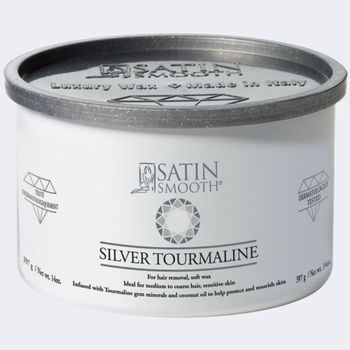SATIN SMOOTH SILVER TOURMALINE CREAM WAX