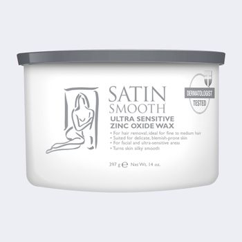SATIN SMOOTH ZINC OXIDE CREAM WAX 14oz