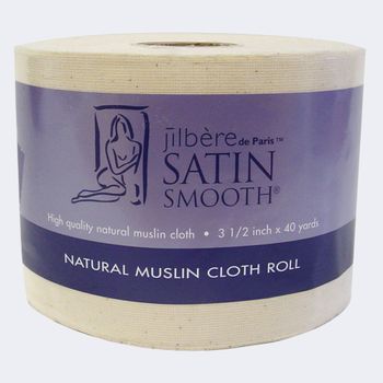 SATIN SMOOTH MUSLIN ROLL 3.5 X 120
