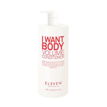 I WANT BODY Volume Conditioner Litre