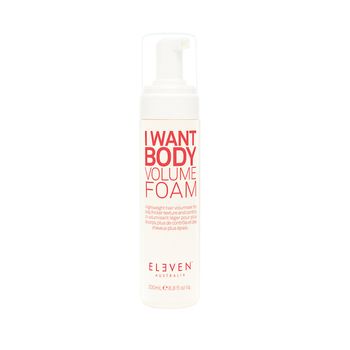 I WANT BODY Volume Foam 200ML