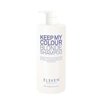 KEEP MY COLOR Blonde Shampoo Litre