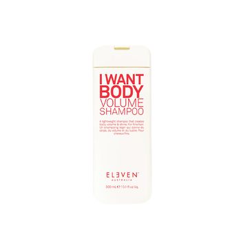 I WANT BODY Volume Shampoo 300ML