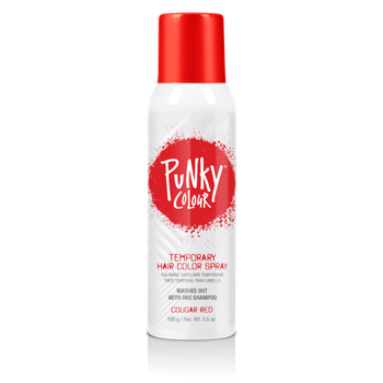 PUNKY COLOR SPRAY COUGAR RED