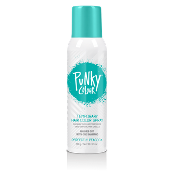 PUNKY COLOR SPRAY PERFECTLY PEACOCK