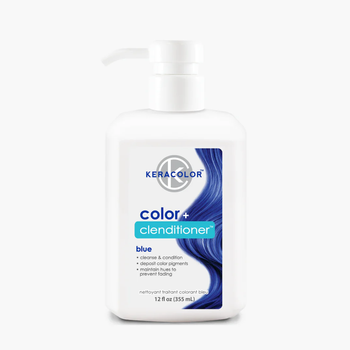KERACOLOR COLOR+CLENDITIONER BLUE 12oz