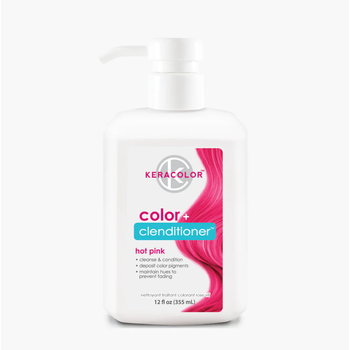 KERACOLOR COLOR+CLENDITIONER HOT PINK 12oz